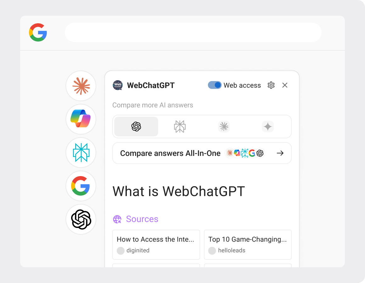 Search with AI